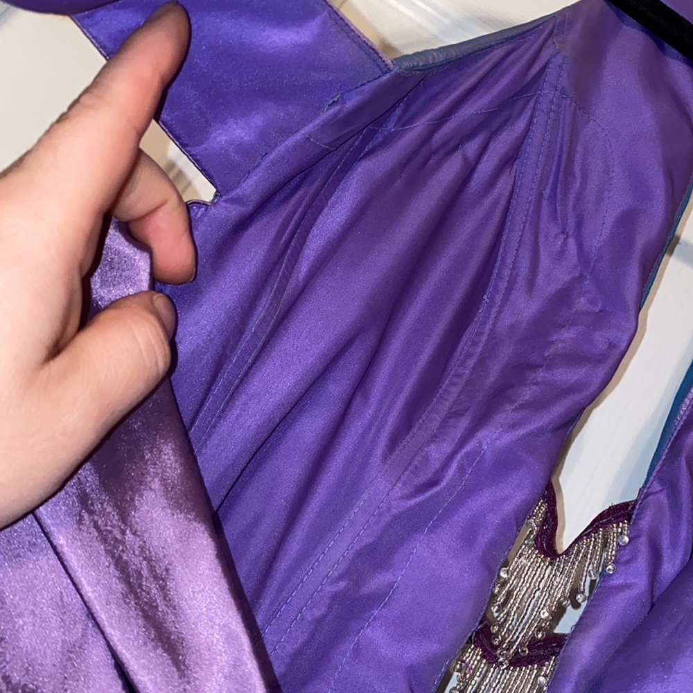 Sexy Mermaid Sequence Cut Out Prom/Formal Dress - Picture 6 of 8